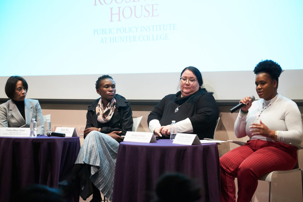 Survivor leaders speak about the realities of prostitution and sex trafficking based on their lived experiences. Moderated by CATW's executive director, the panel explored why the Equality Model is the best way forward to address the sex trade. 
